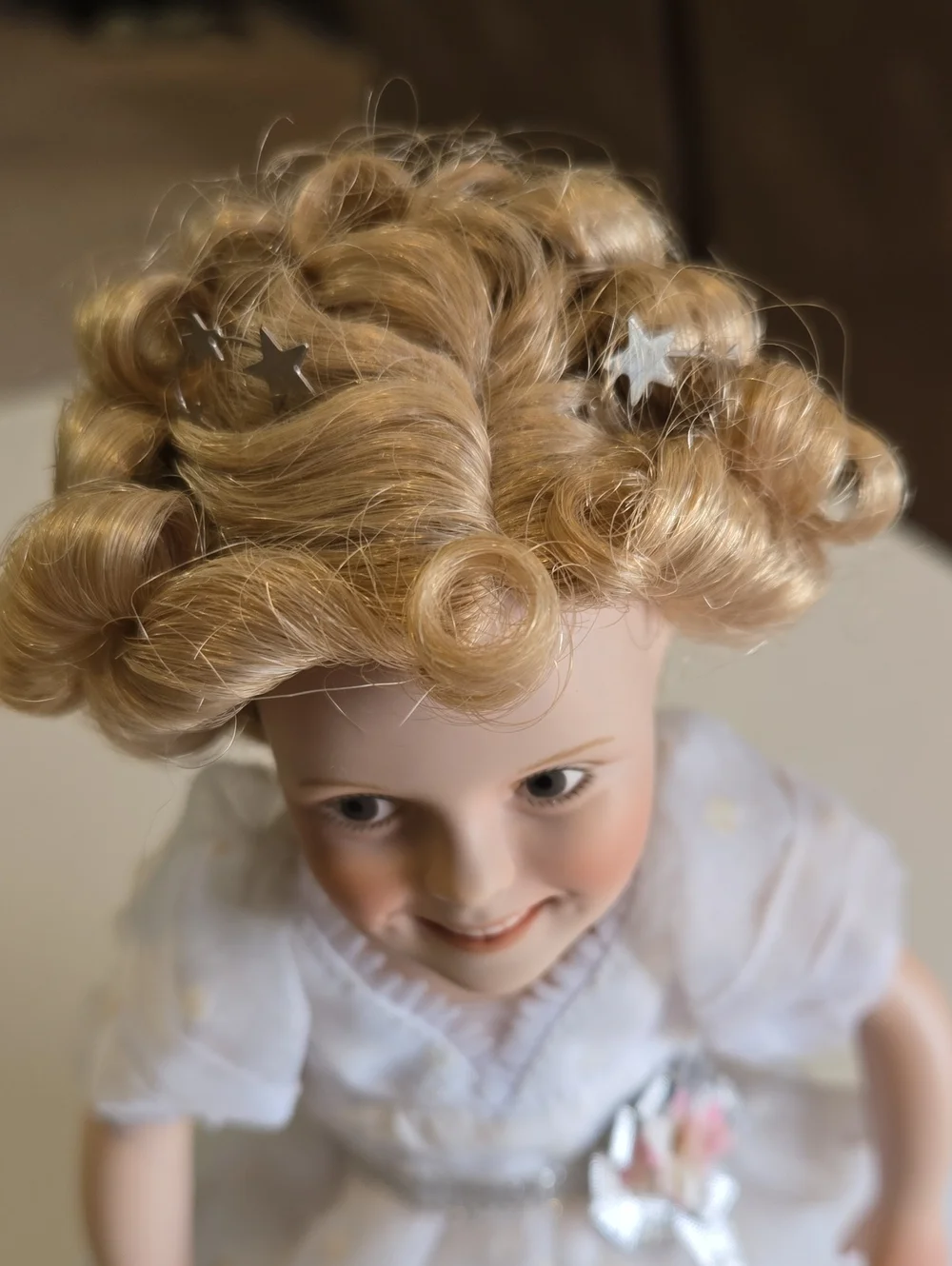 Danbury Mint Porcelain Shirley Temple Doll